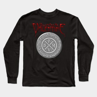 Bullet For My Valentine Pendant Long Sleeve T-Shirt